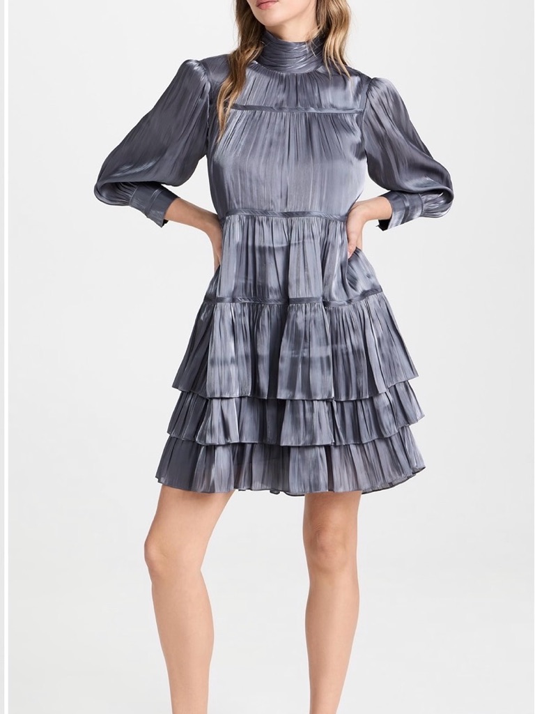 Cinq Sept Iridescent Riva Dress